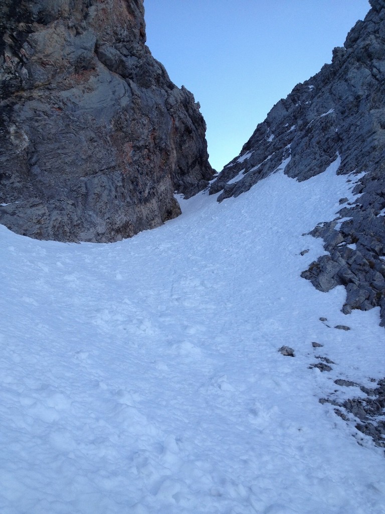 Couloir d'accès
