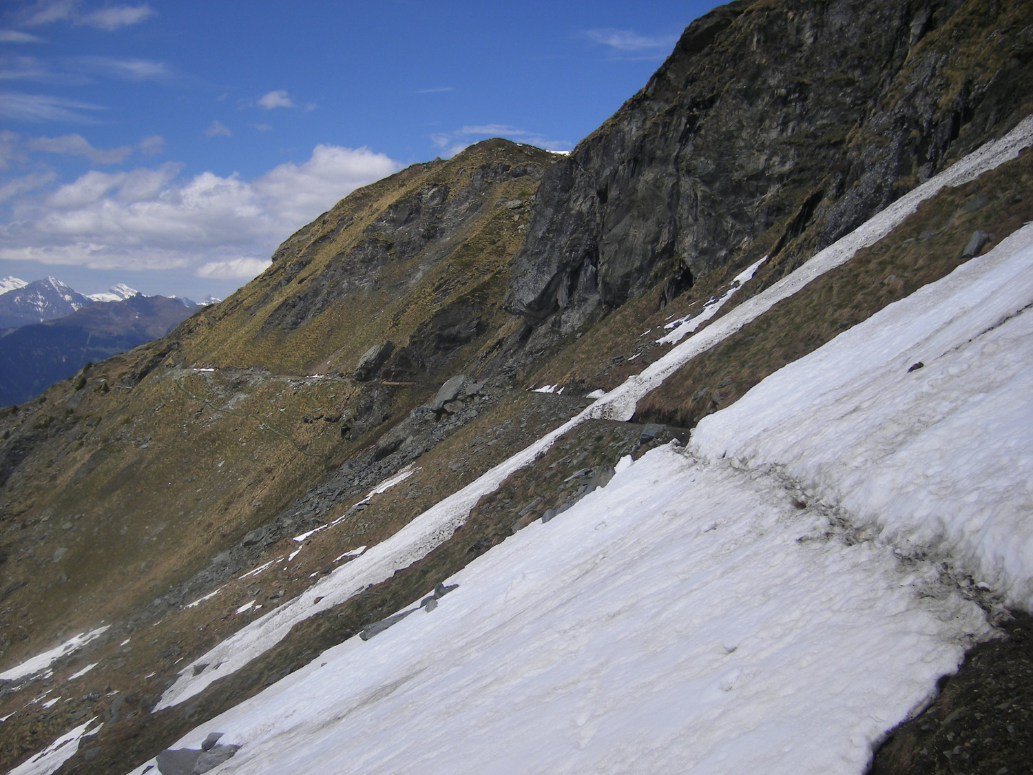 Chemin d'été