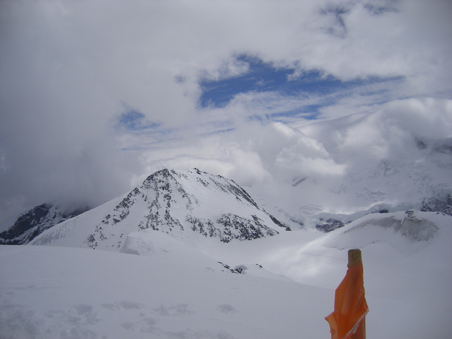 Combin de Corbassière depuis le Petit Combin