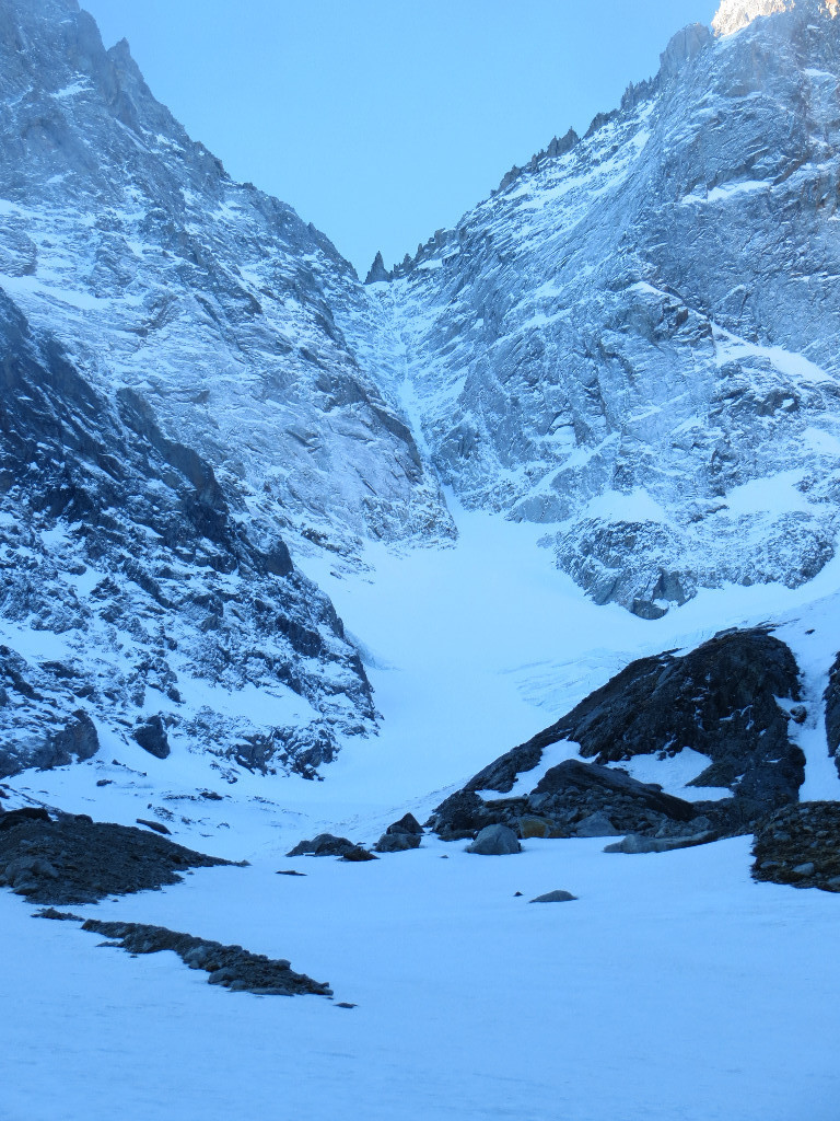 condition glacier/couloir