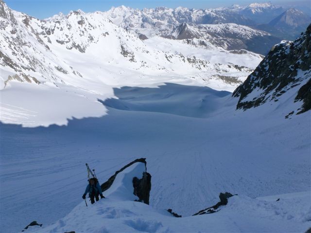 Salita al colle De la Gouille
