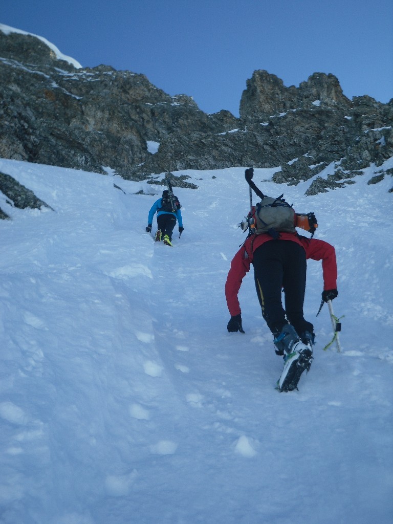 départ du couloir sud-ouest