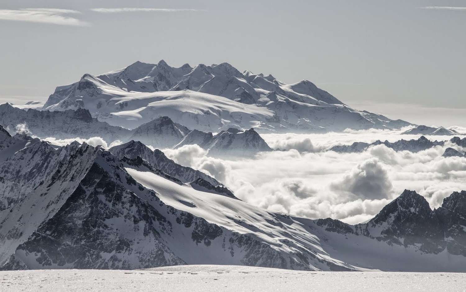 Massif du Mont Rose