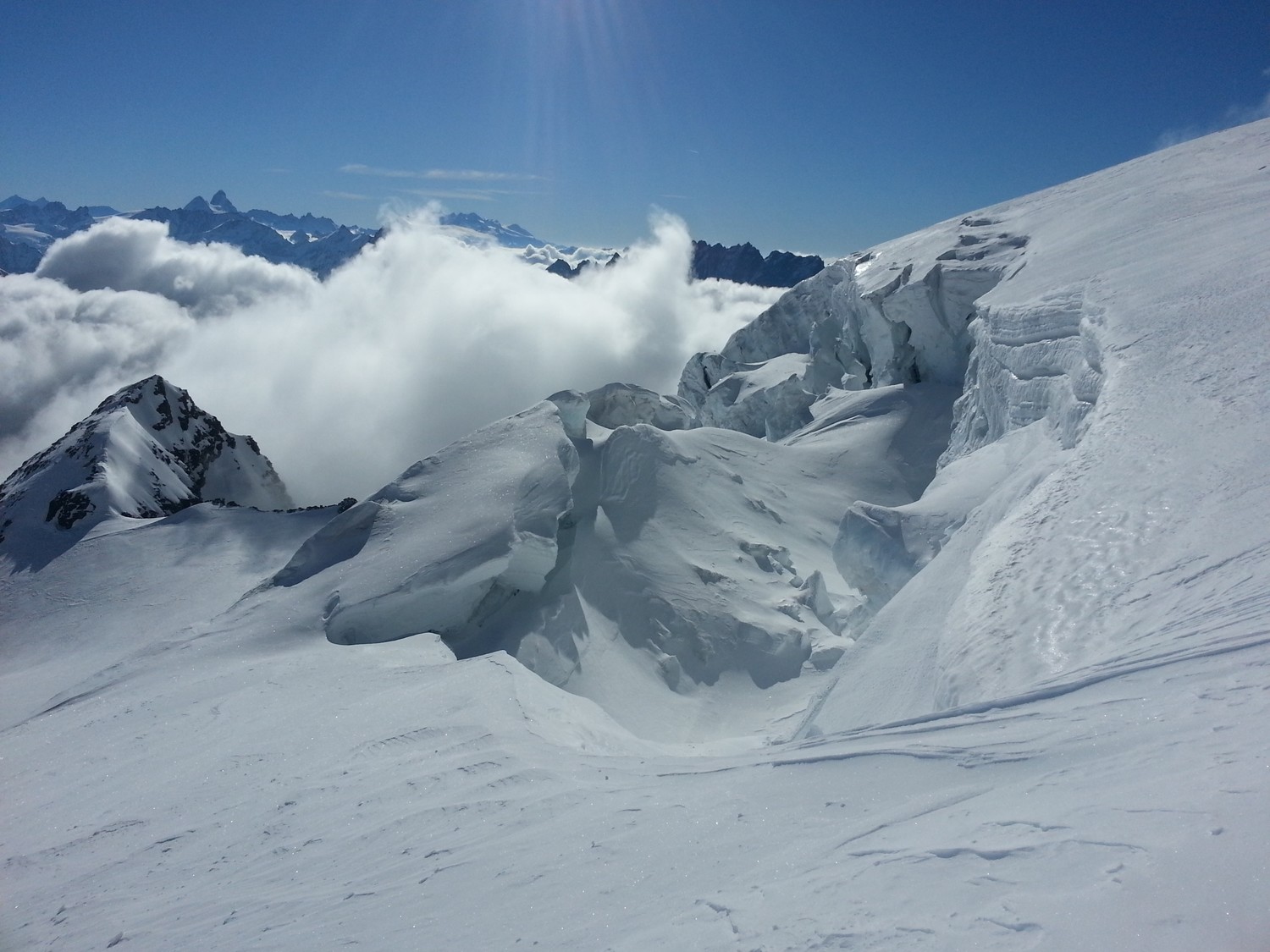 Glacier de Valsorey