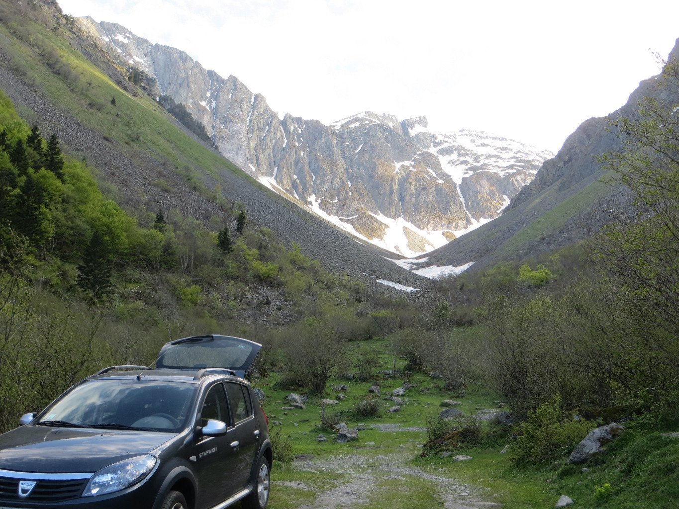 Fin de piste