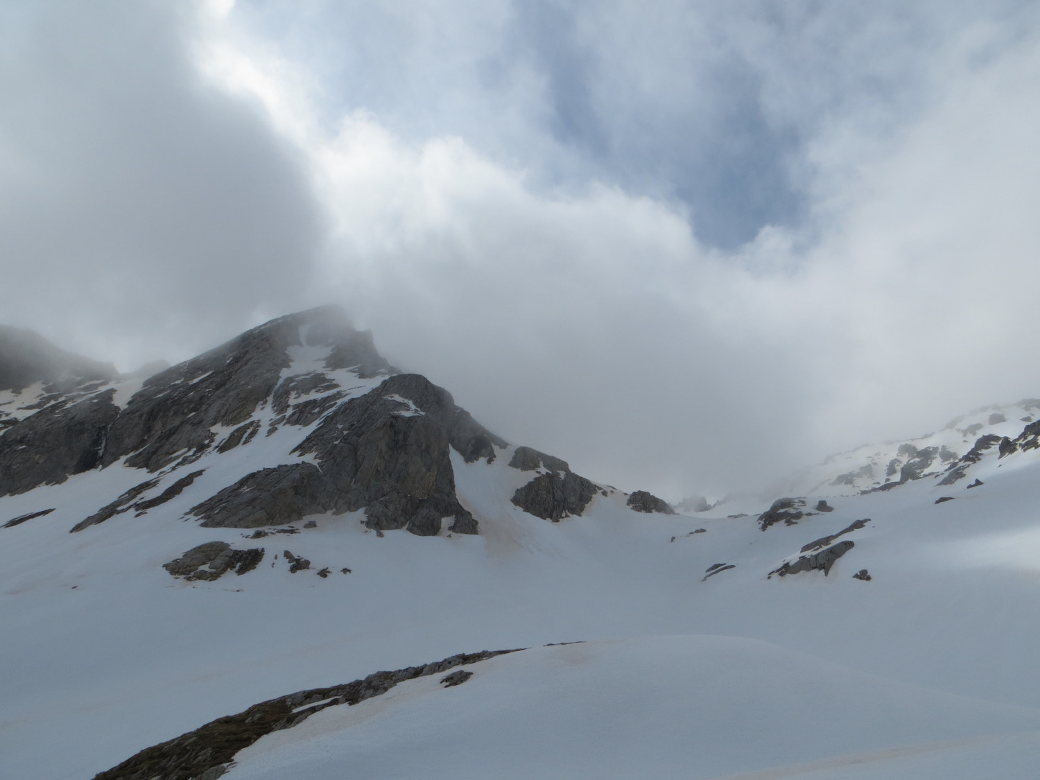 Les nuages arrivent
