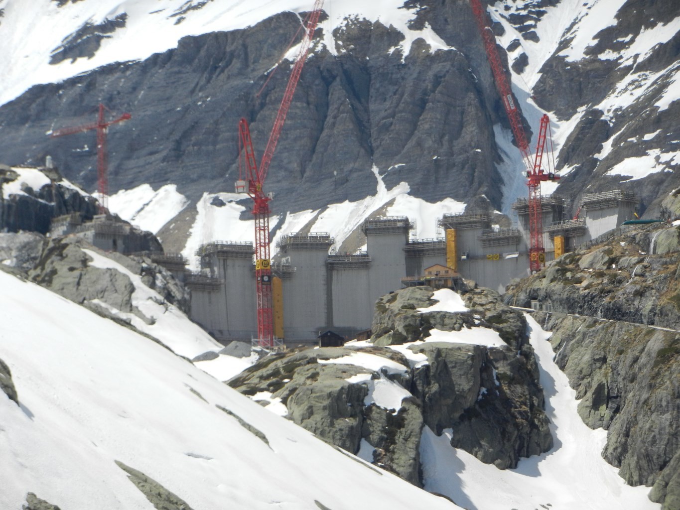Chantier du Vieux Emosson