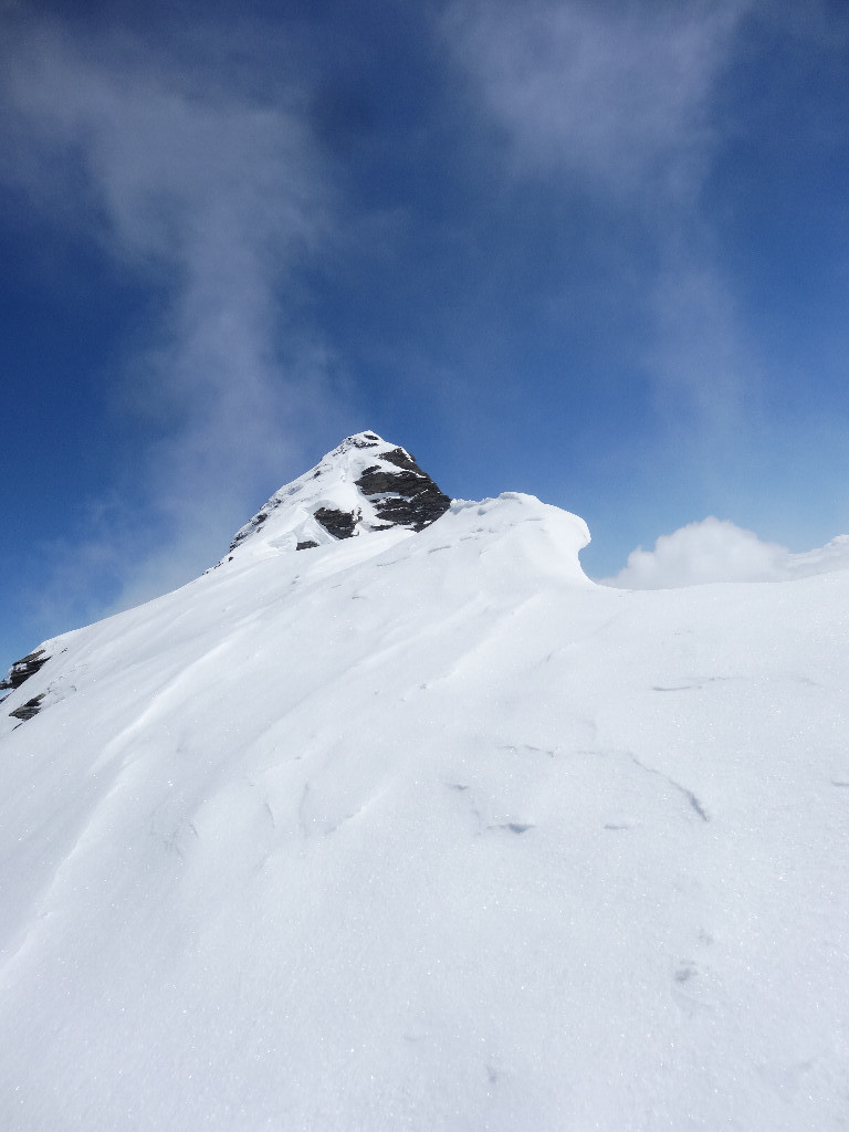 Sassière montée vers 3650m
