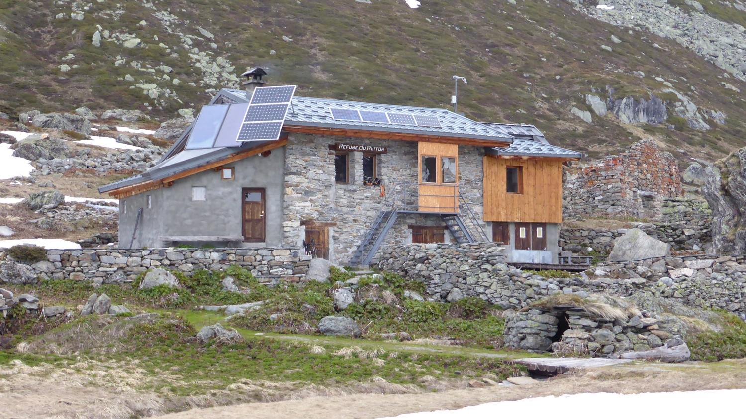 Refuge du Ruitor