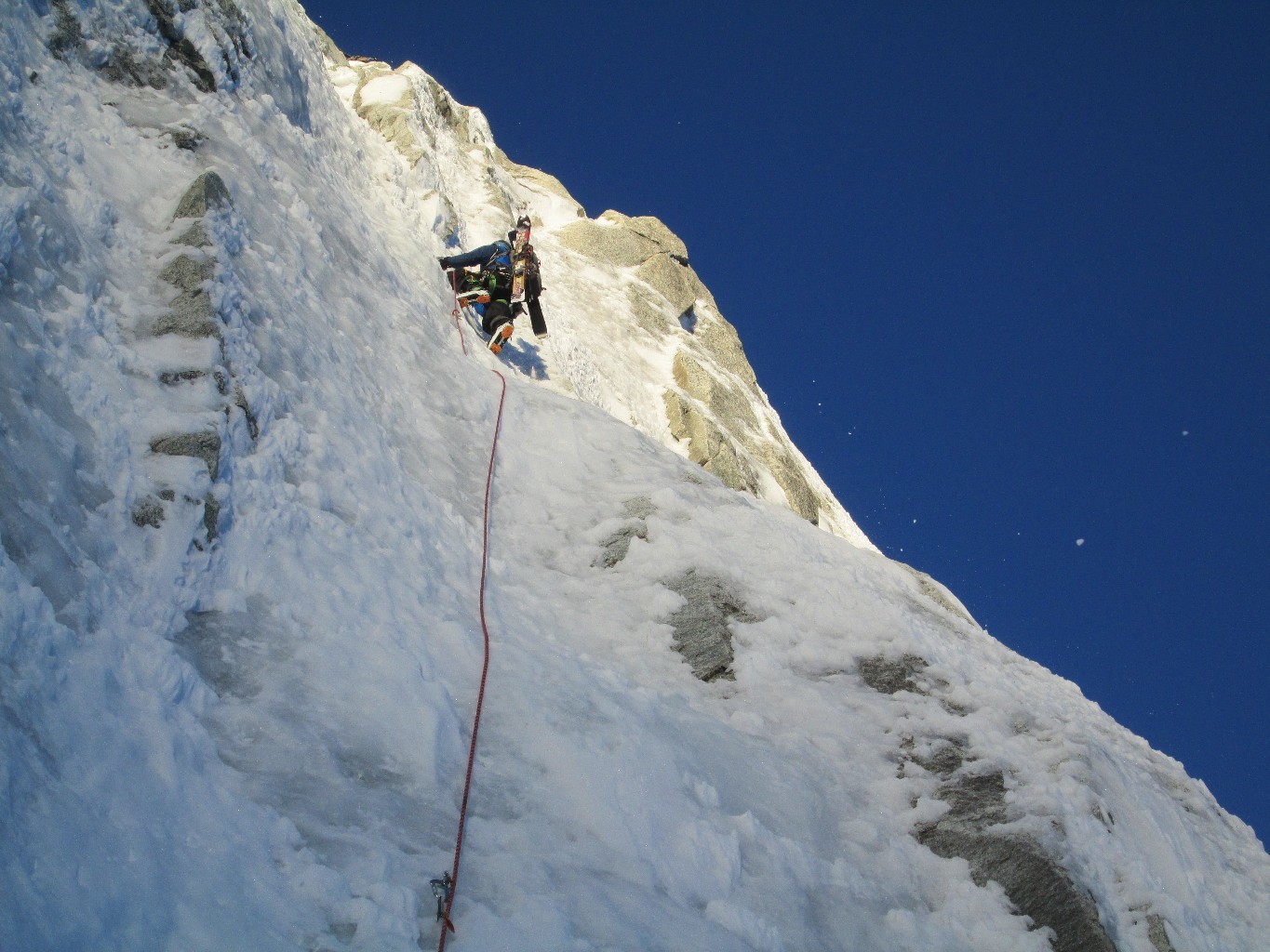 Le crux est en super condi