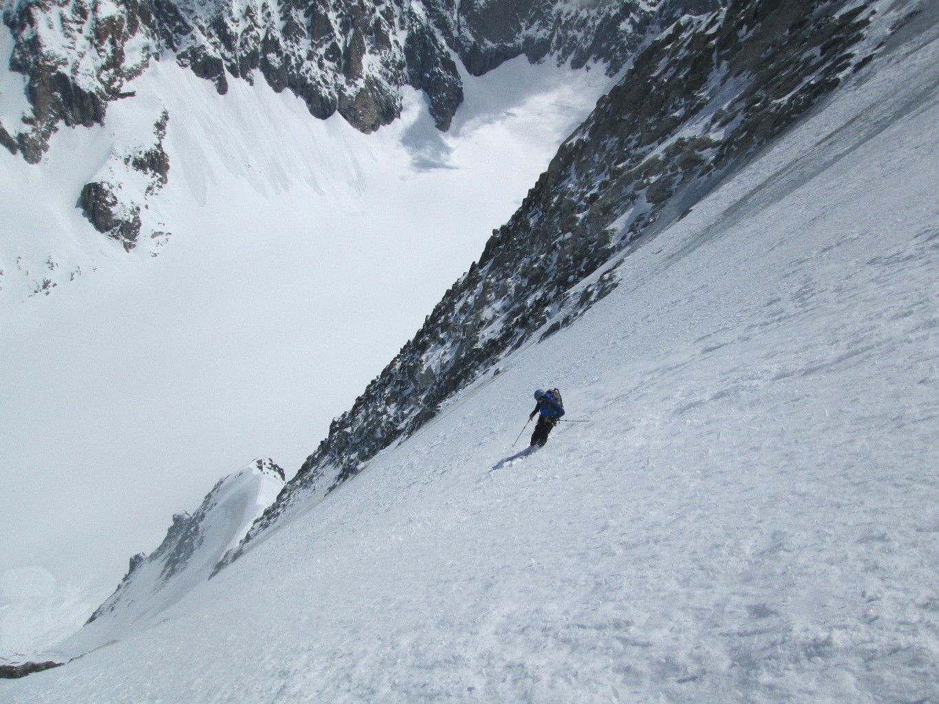 Belle descente