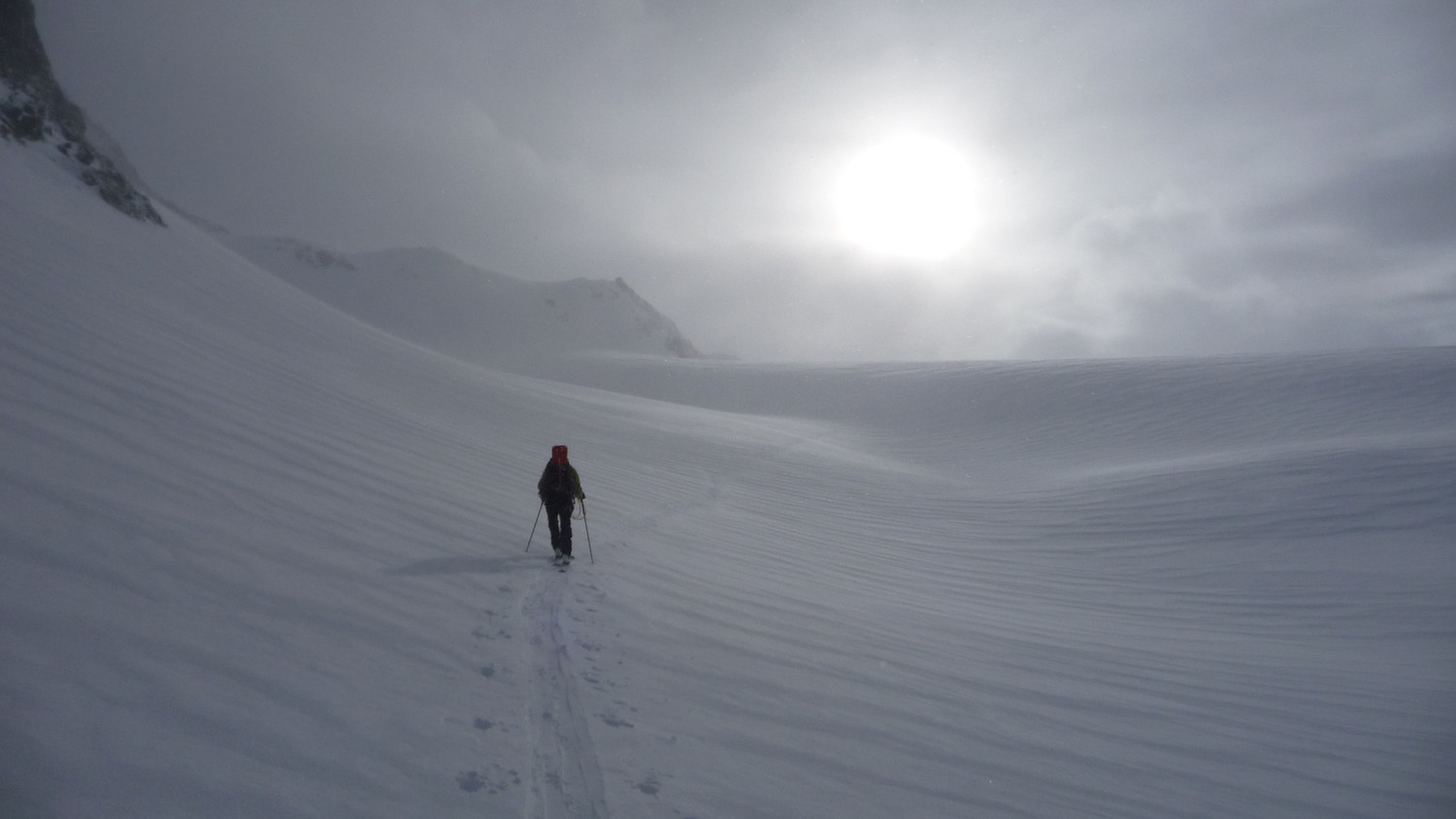 Peu après le Passo Marinelli Orientale
