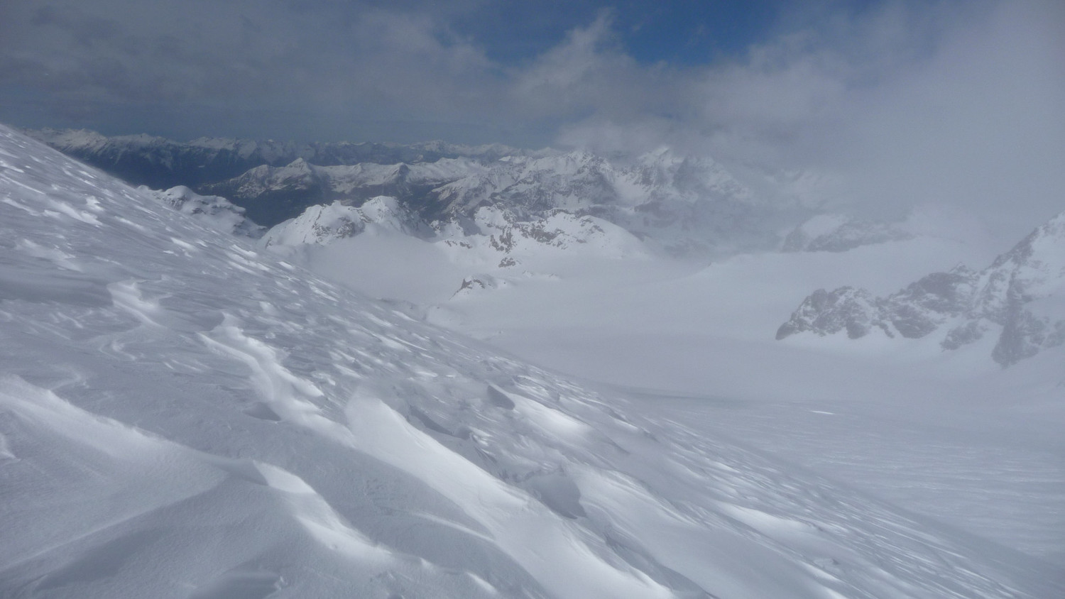 Panorama, coté italien
