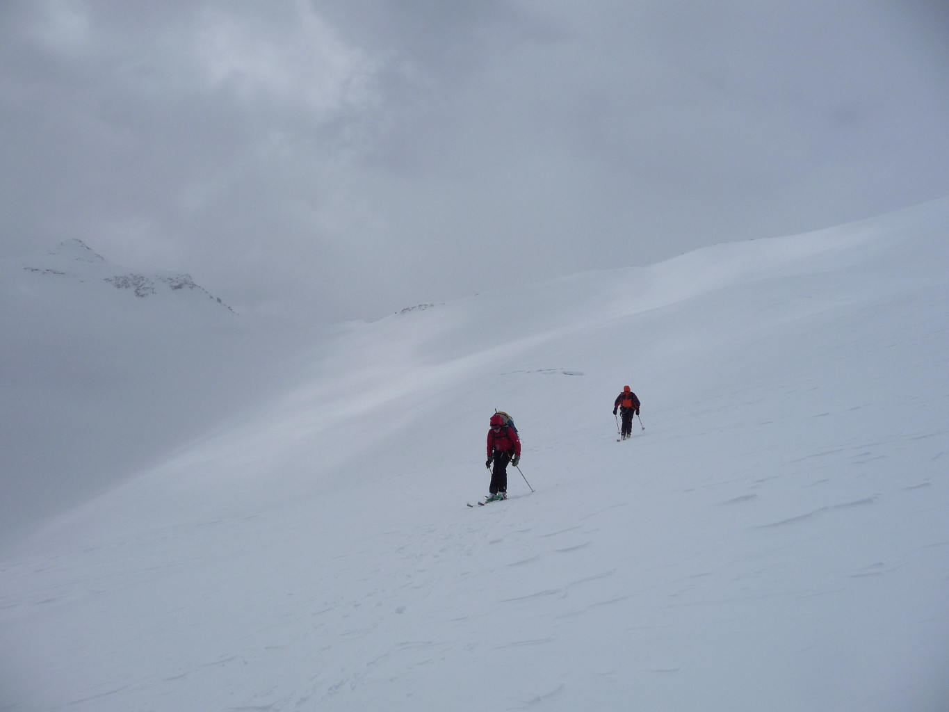 Descente du Vadret da Palü