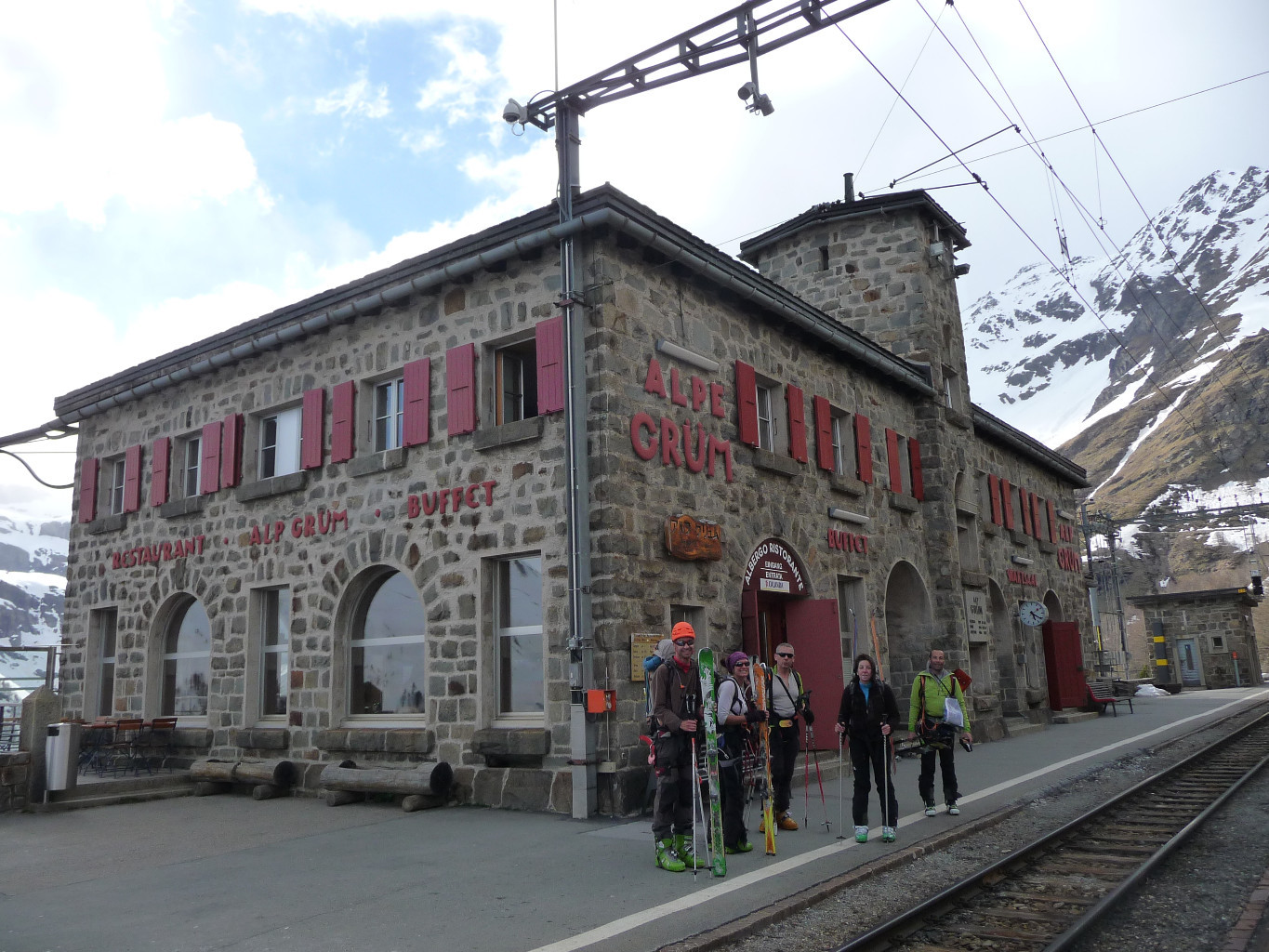 Gare d'Alp Grüm