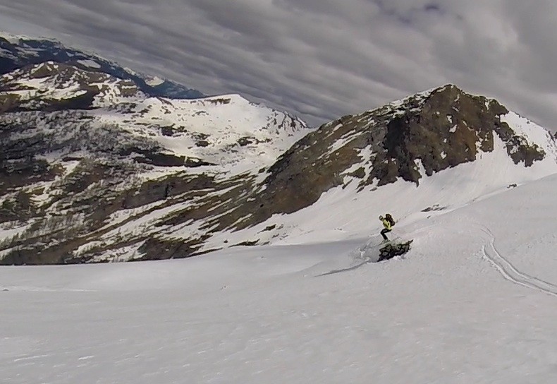 Ambroise : un petit jump...