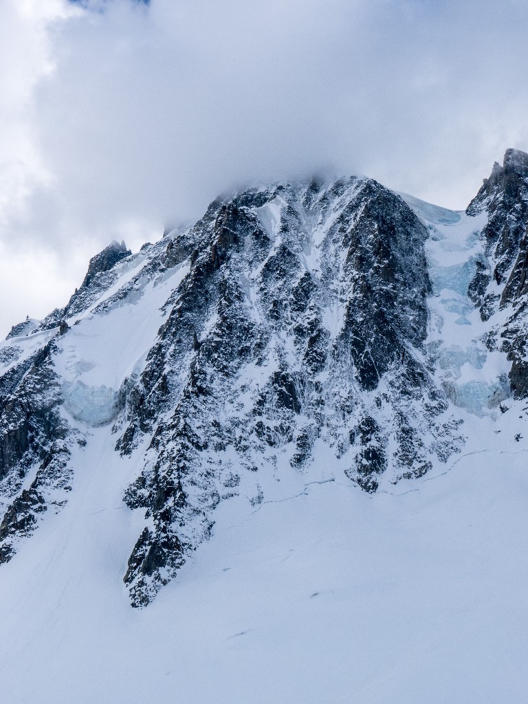 La face après la descente