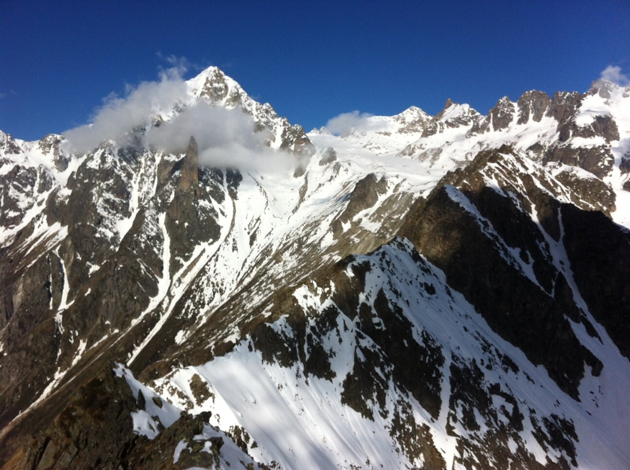 Vue sur le Portalet
