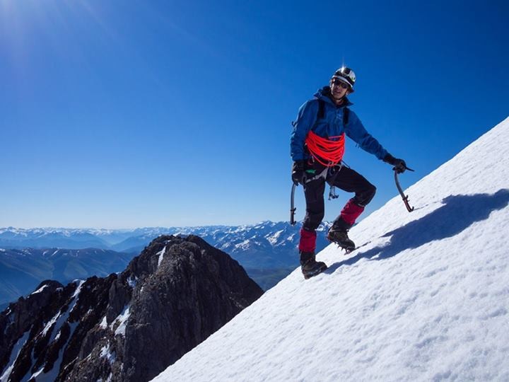 Sur l'arête Est