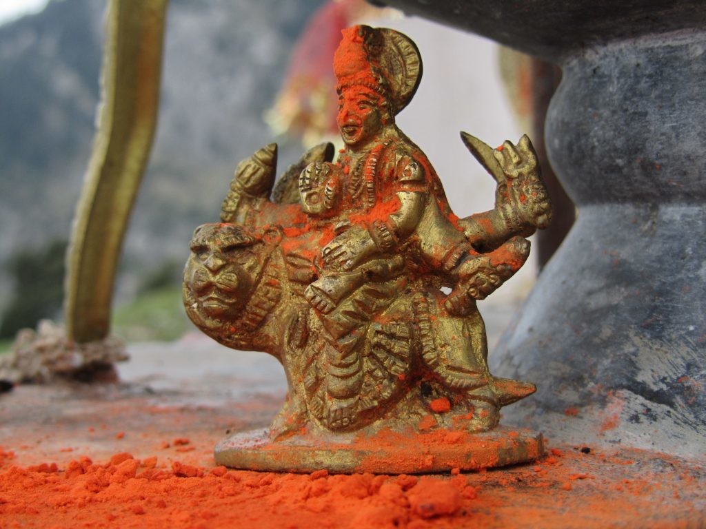 Temple à Triund