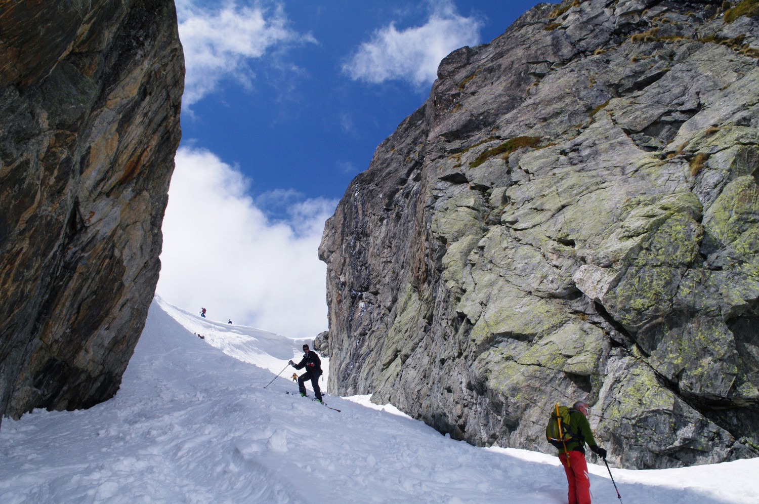 Dernier couloir avant de rentrer