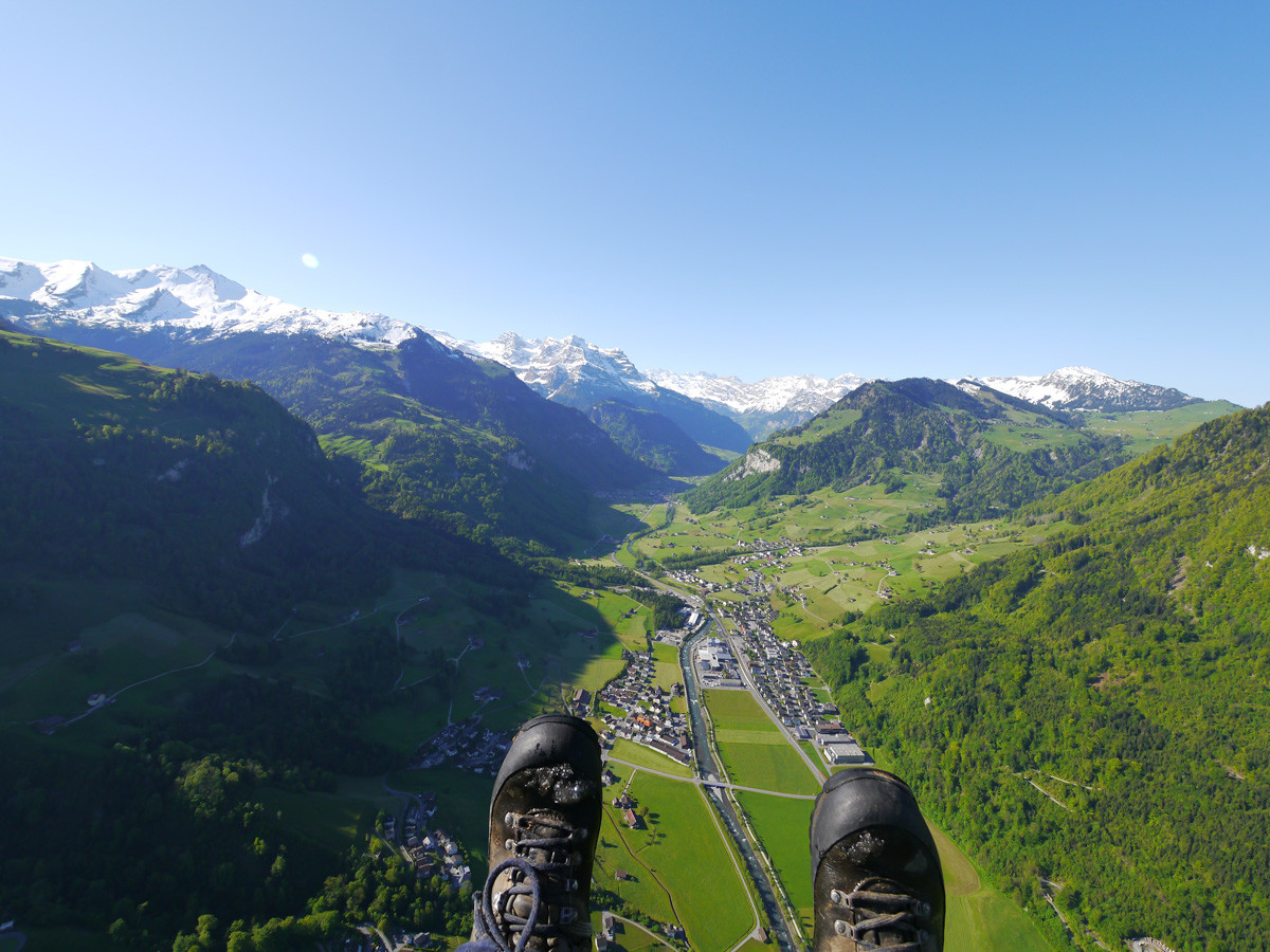 les vols rando c'est le pied !
