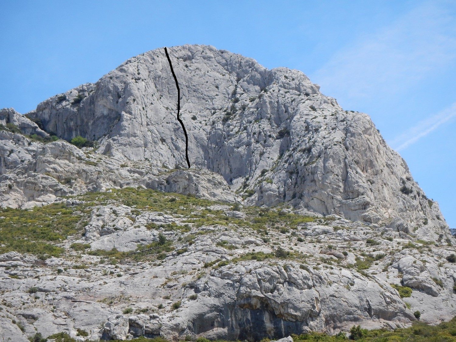 la voie .