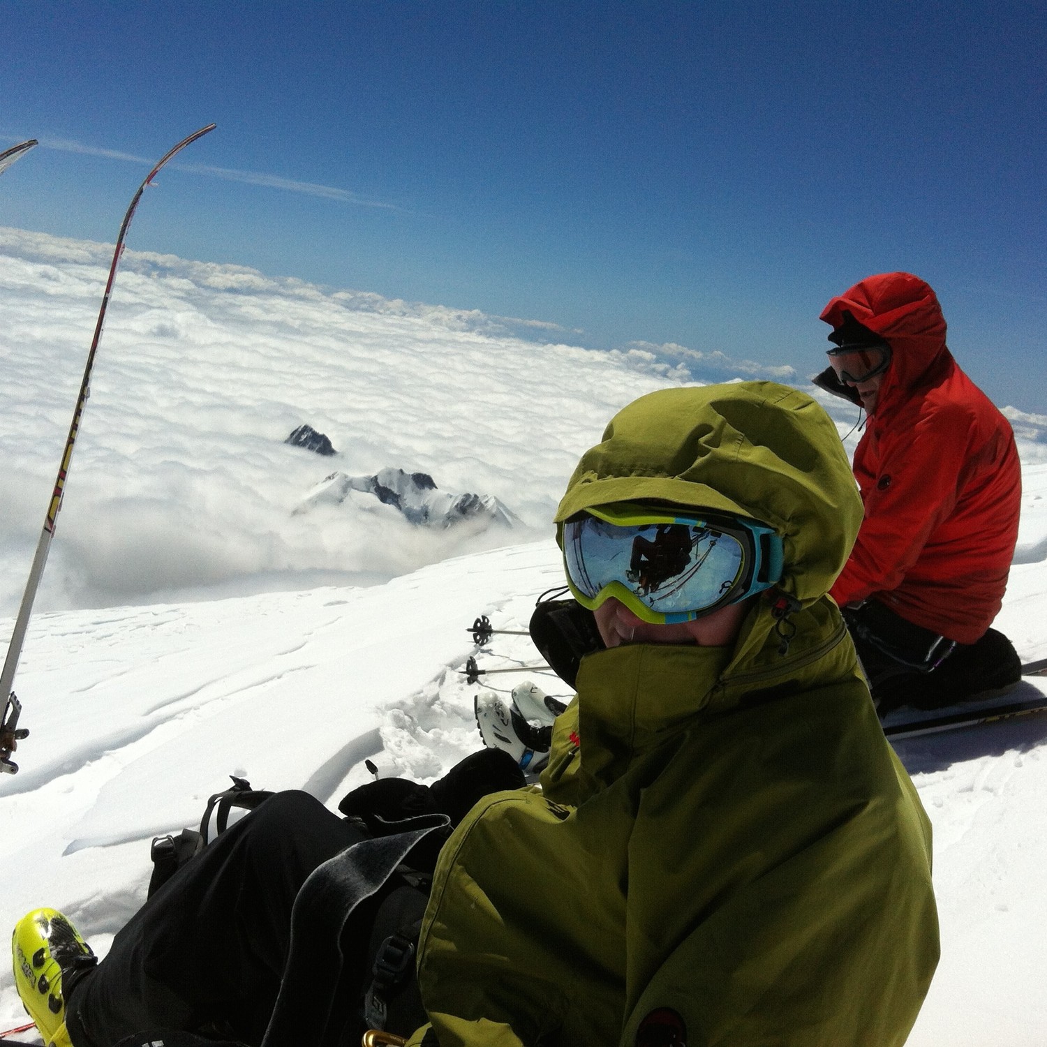 The top of Europe