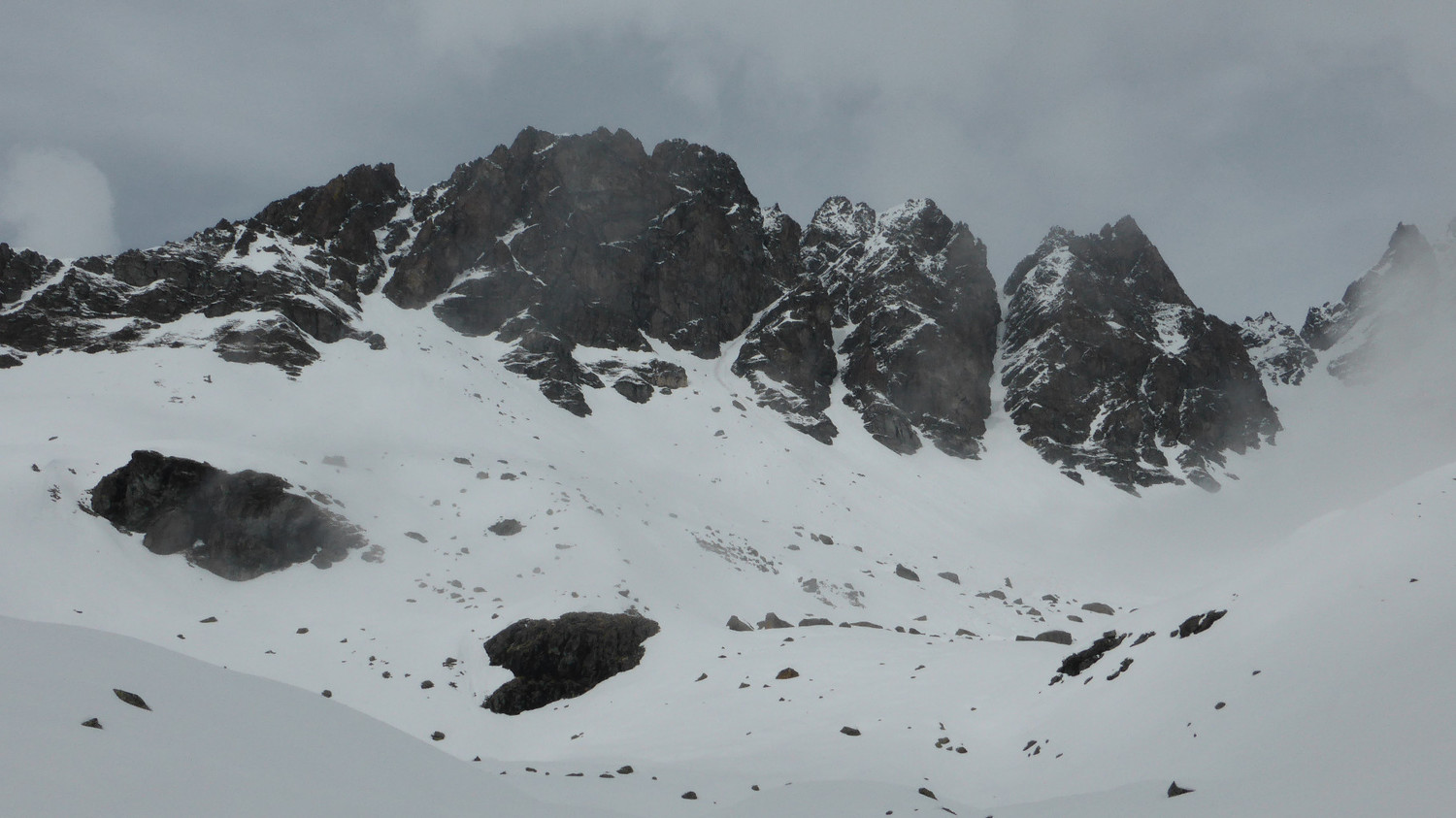 Cime di Musella - versant S