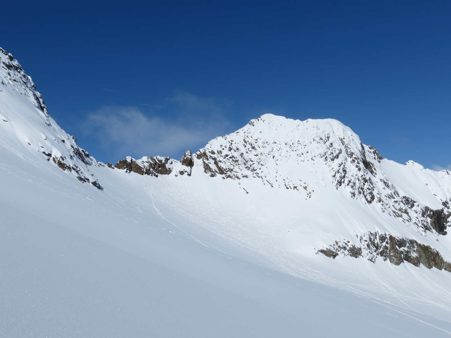 Kräulscharte and Innere Sommerwand
