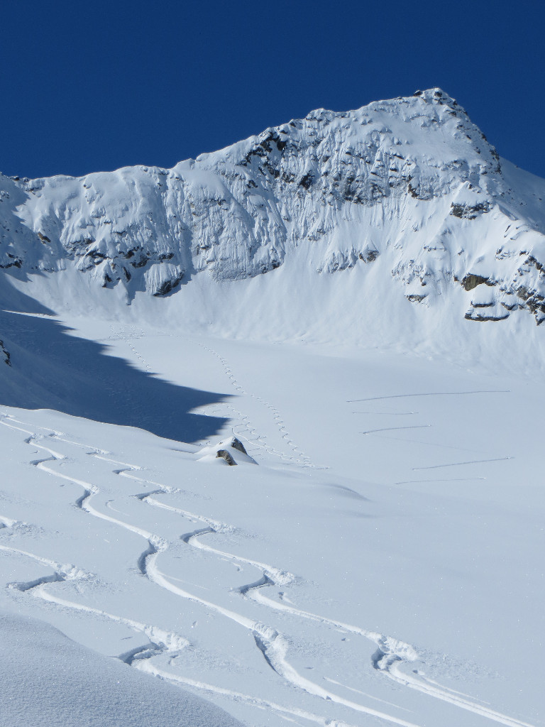 Mittlere Kräulspitze - North face