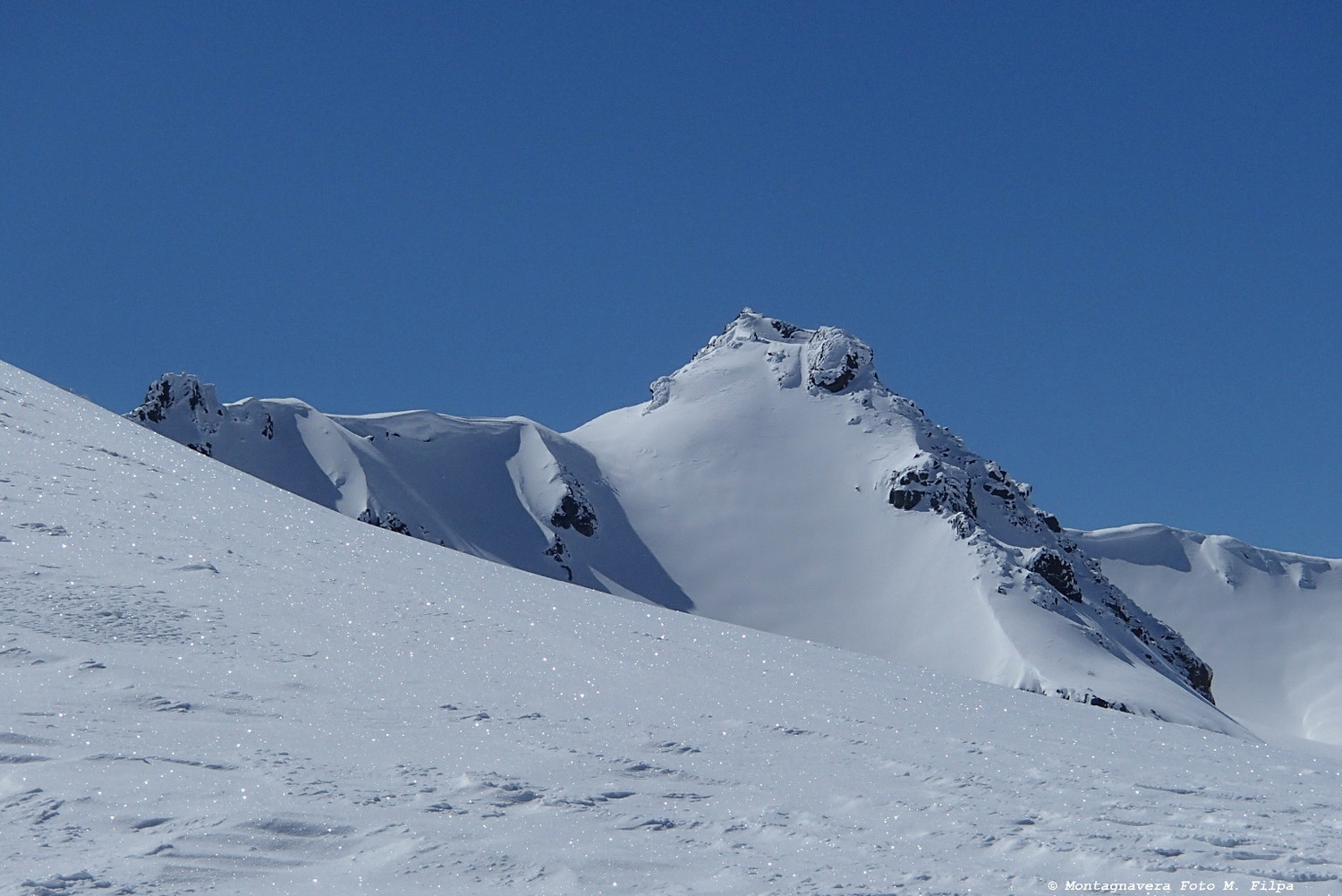 Una conca glaciale quasi tutta per noi