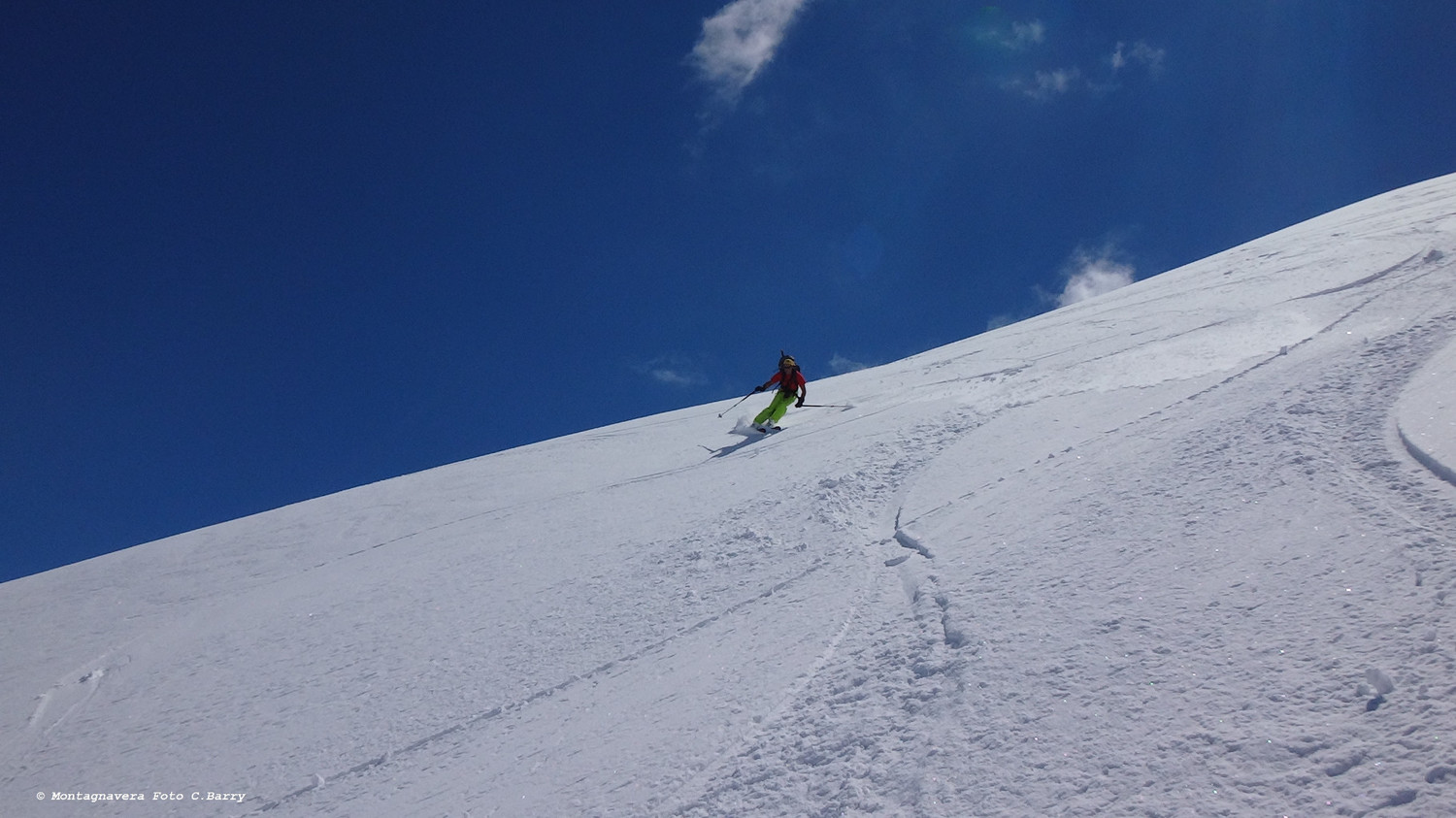 sui 2400m inizia ad essere trasformata