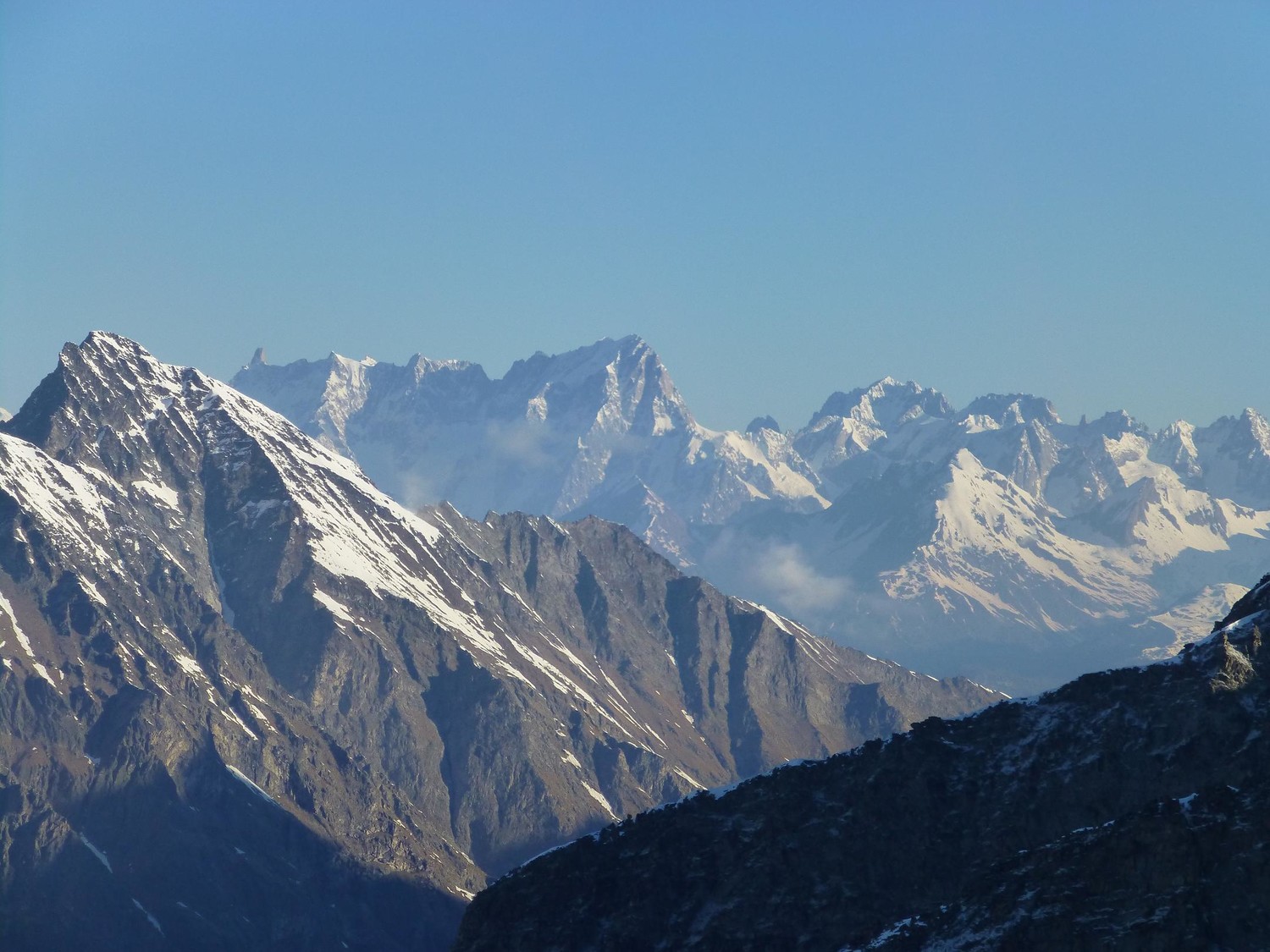 Massif Mt Blanc