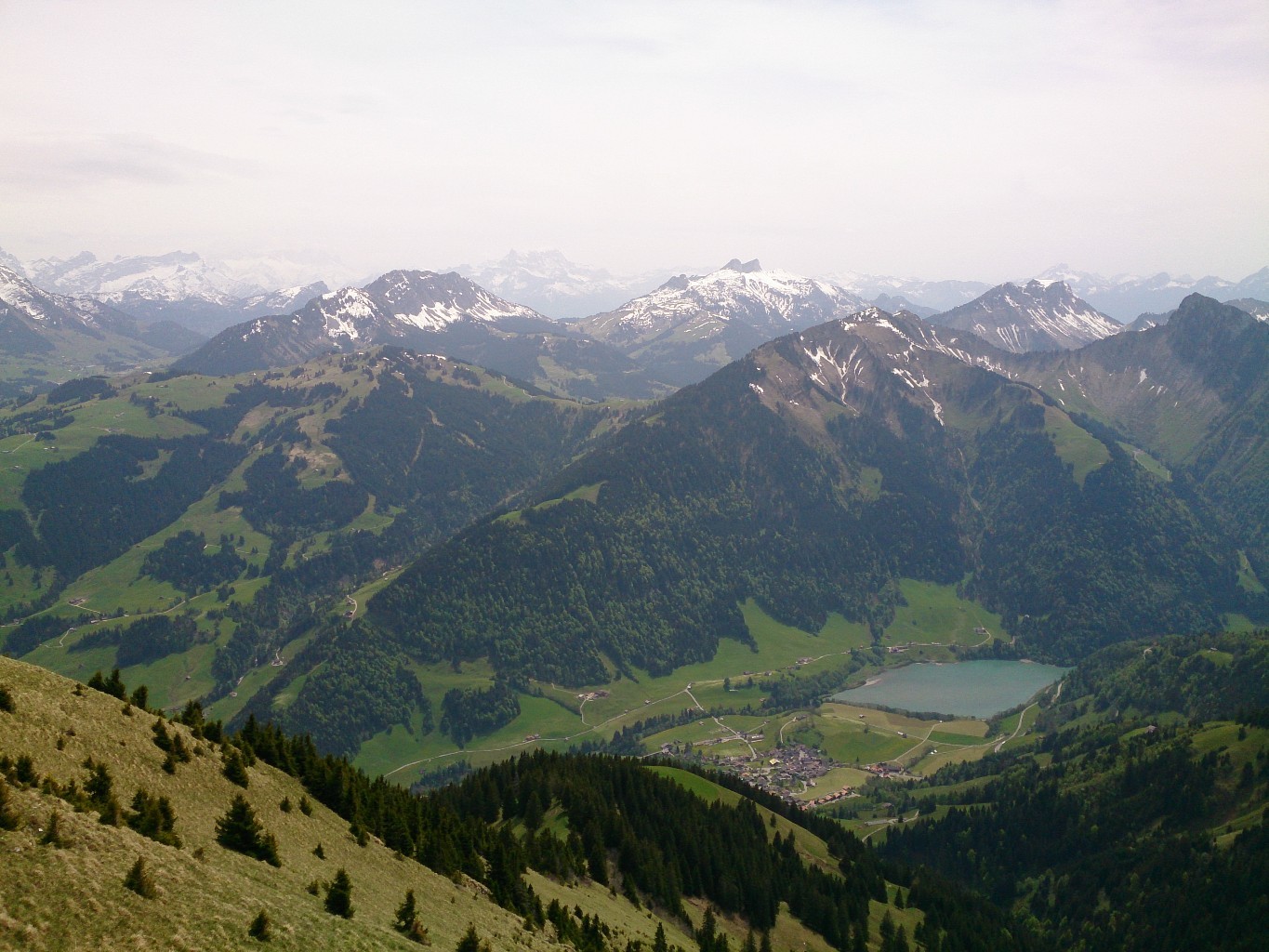 Vers le Sud-ouest