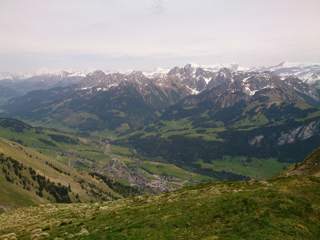 Vers le Sud-est
