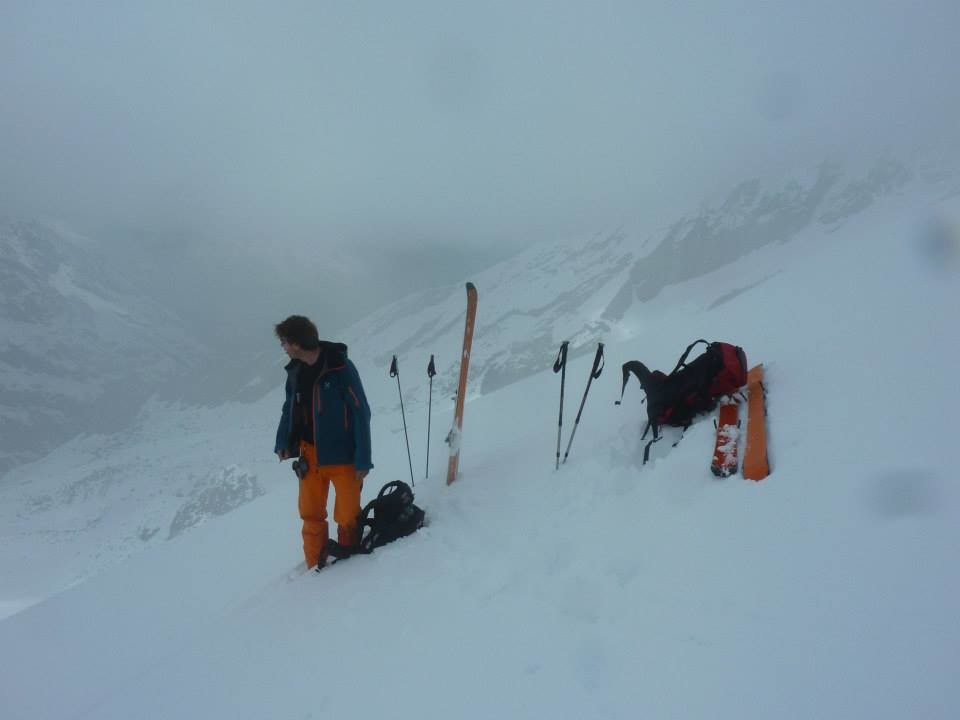 Arrêt à 3400m - Jour Blanc