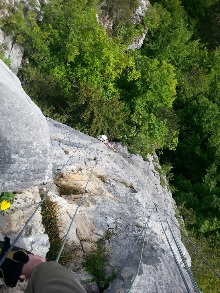 Vue d'en haut