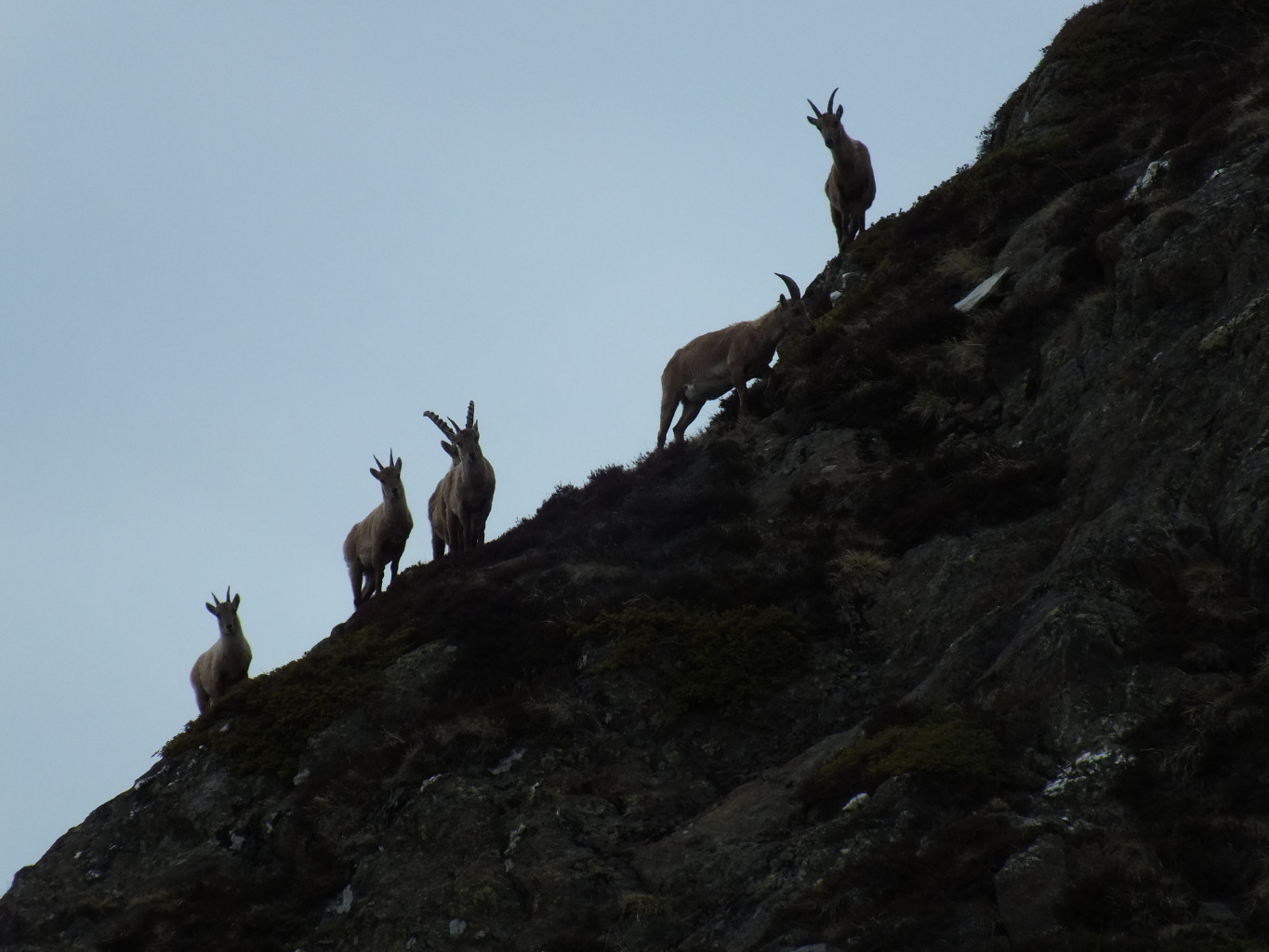 Barrage d'Emosson, on nous surveille !