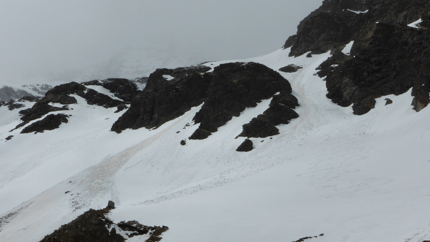 Vue sur le couloir (à droite)
