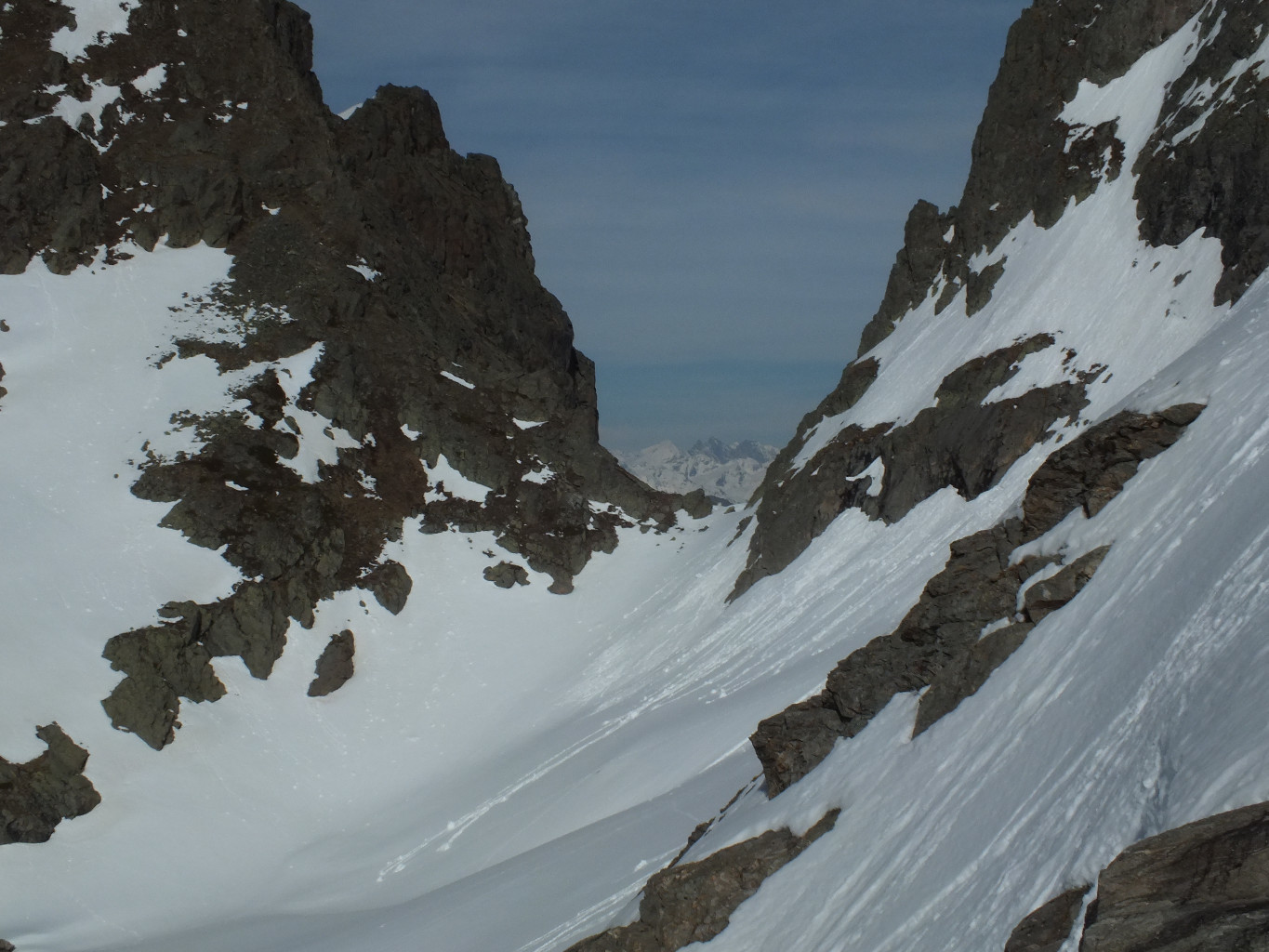 la Brêche des Perrons