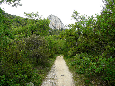 Retour par la combe de Font Jouvale