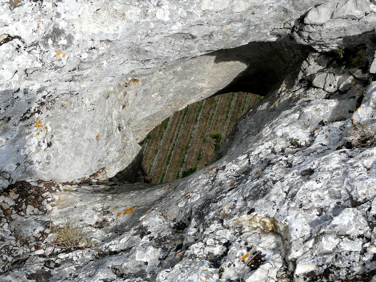 Falaise Percée