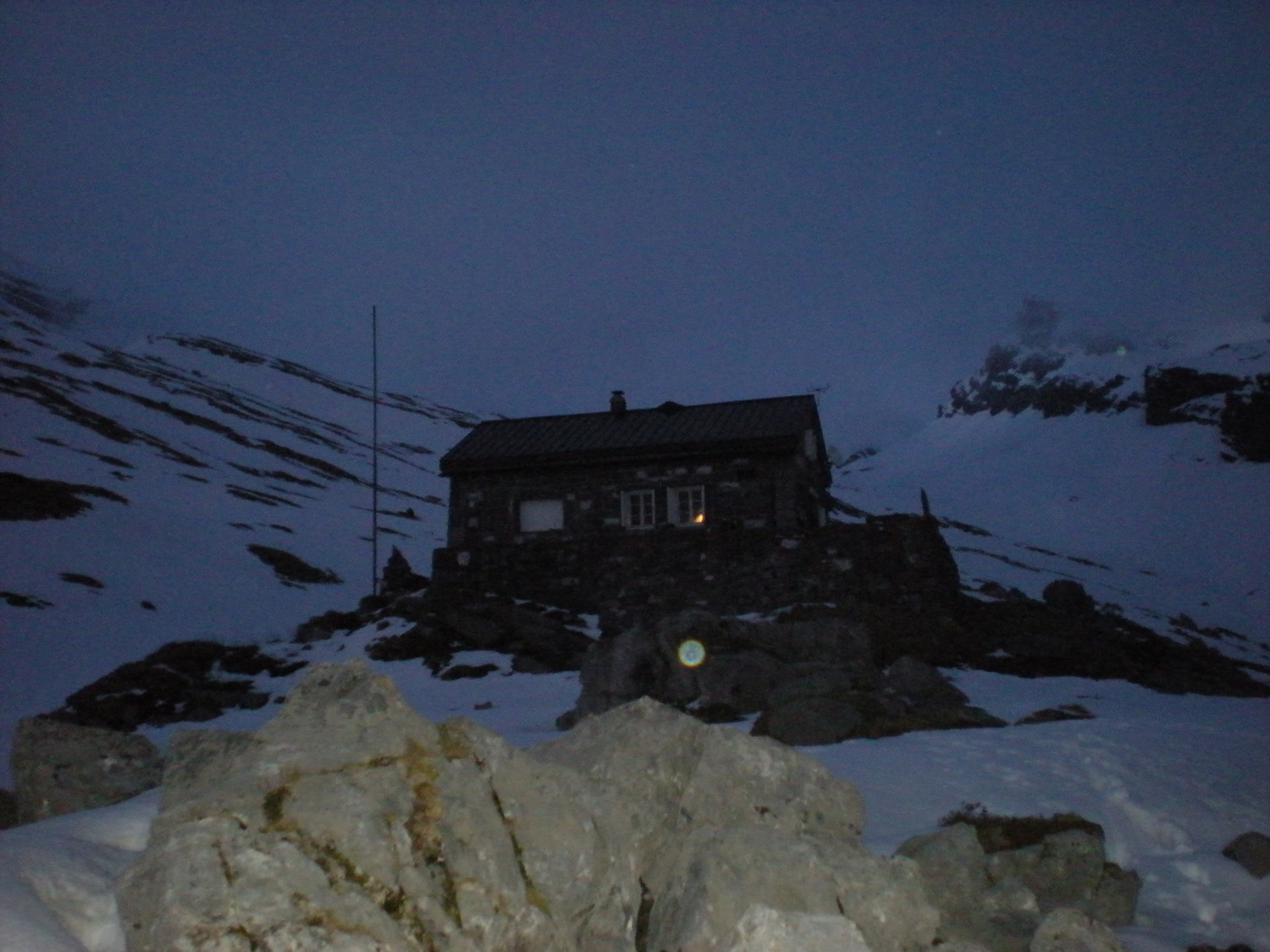 La Cabane de Susanfe.