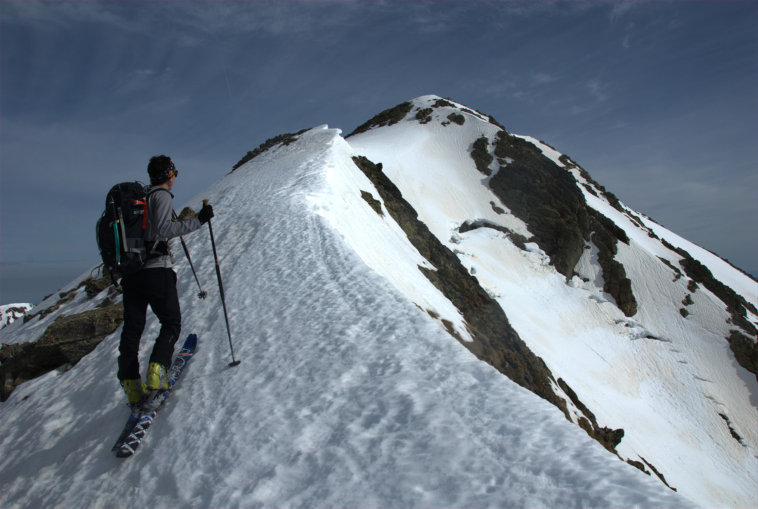 Arribant al cim