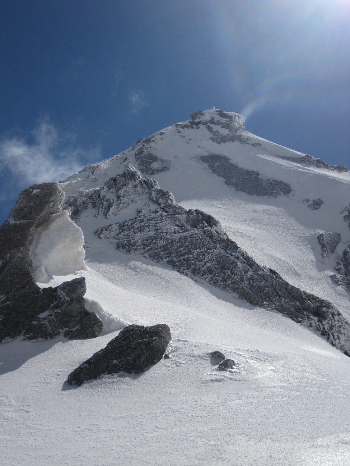 La cima dal Passo di Bondo