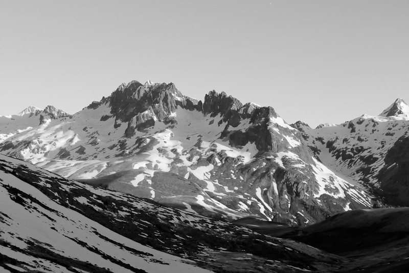 Les aiguilles d'argentière