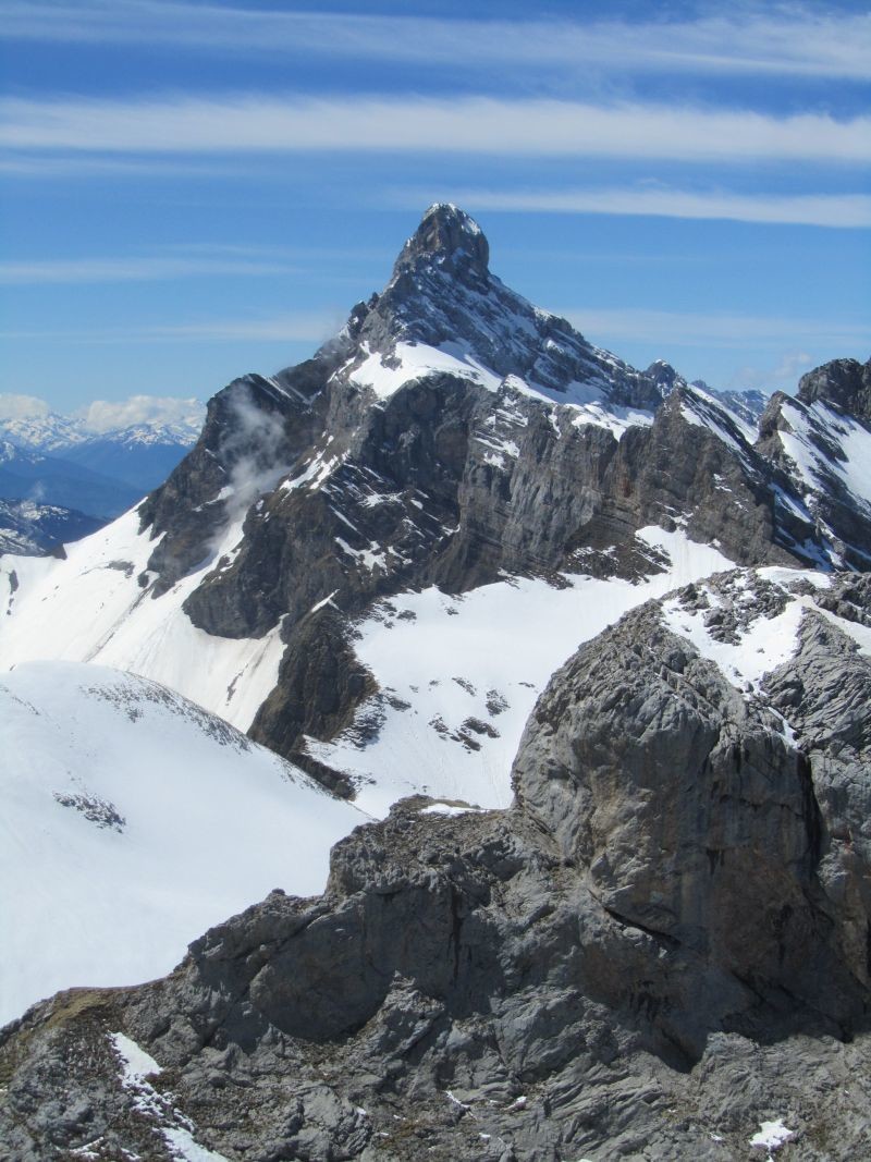 Pointe percée