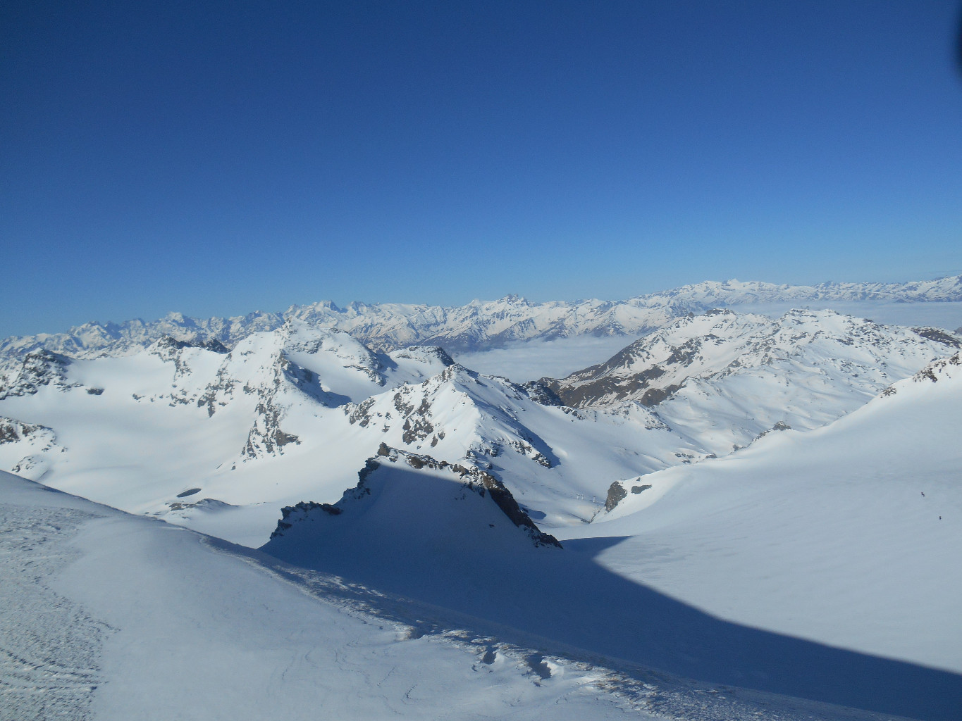 Vue depuis le col