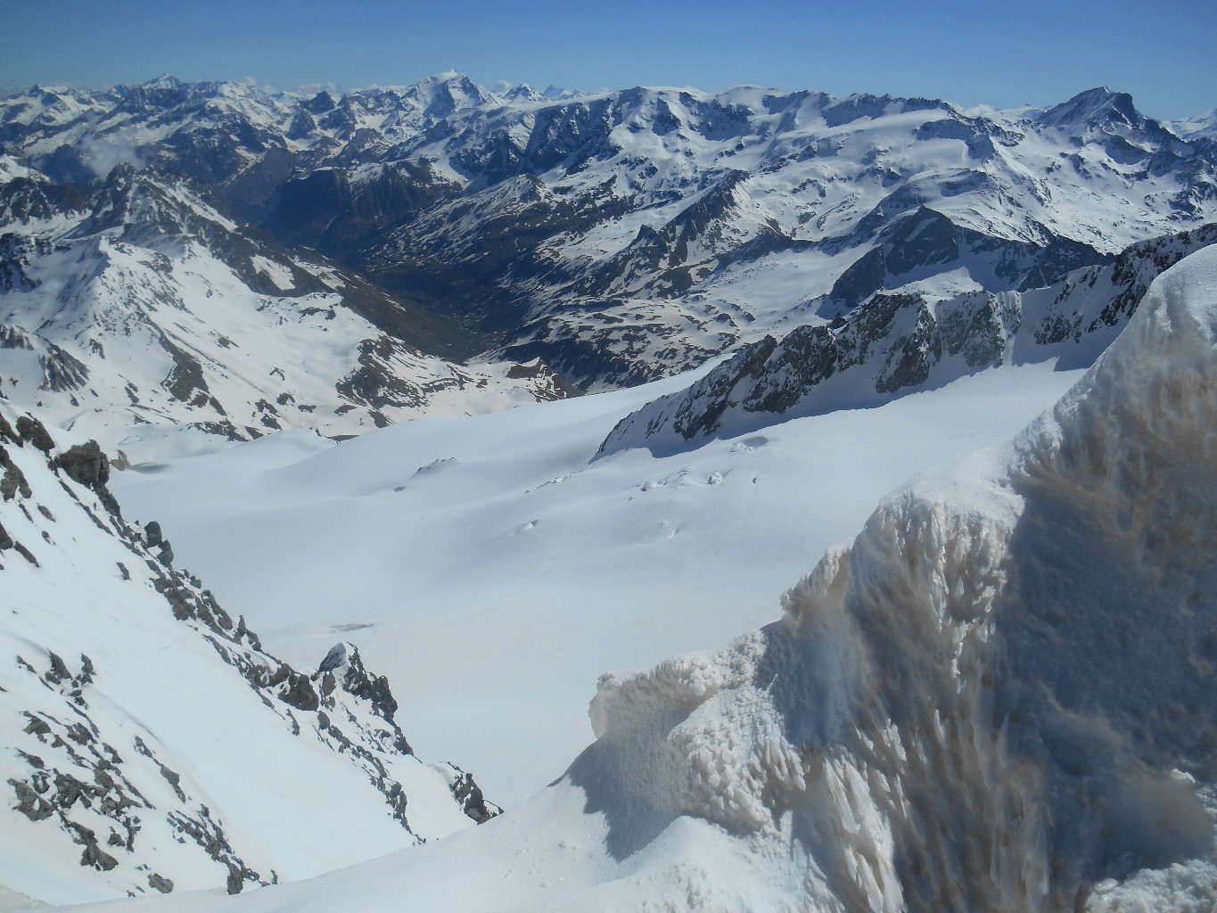 Glacier de Gébroulaz